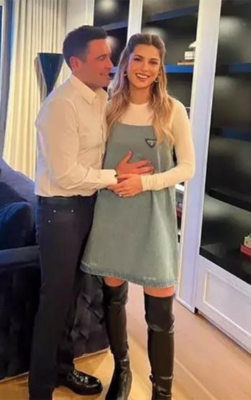 Torununa ismini verdiler: Arzu Sabancı'dan ilk paylaşım geldi