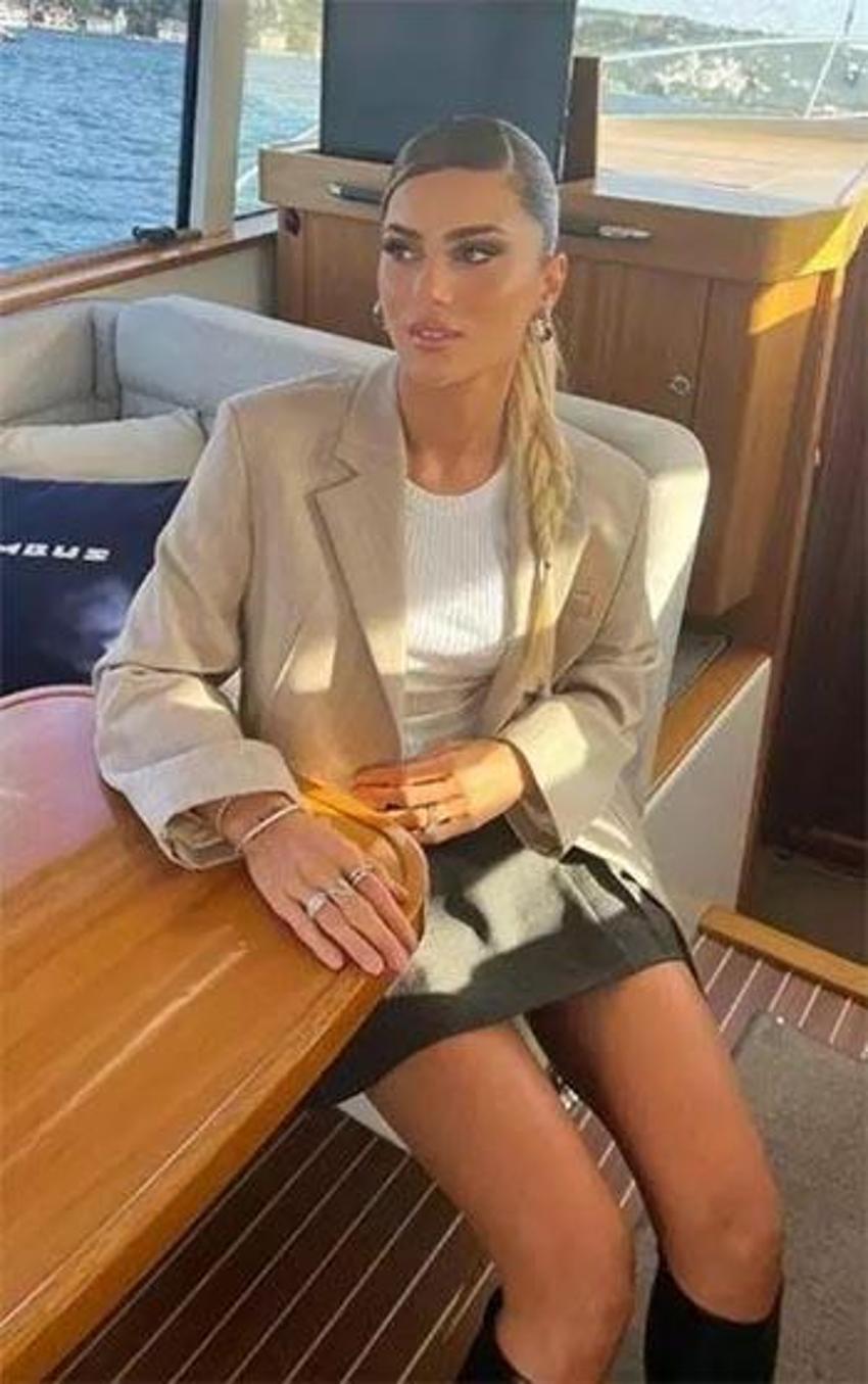 Torununa ismini verdiler: Arzu Sabancı'dan ilk paylaşım geldi