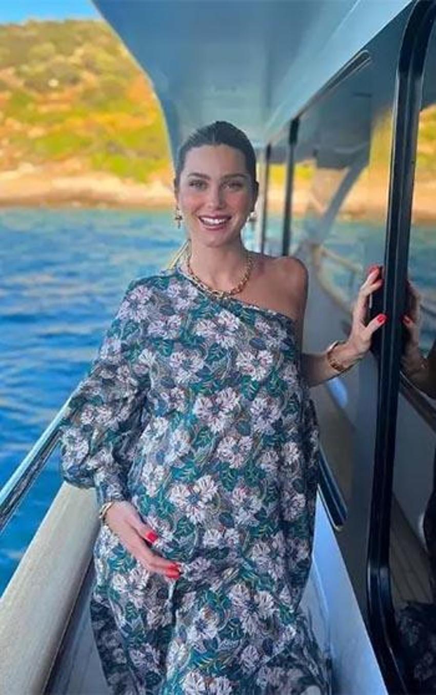Torununa ismini verdiler: Arzu Sabancı'dan ilk paylaşım geldi