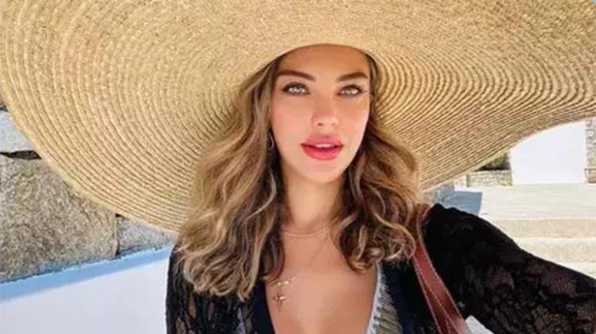 Tuvana Türkay'dan aşk itirafı!
