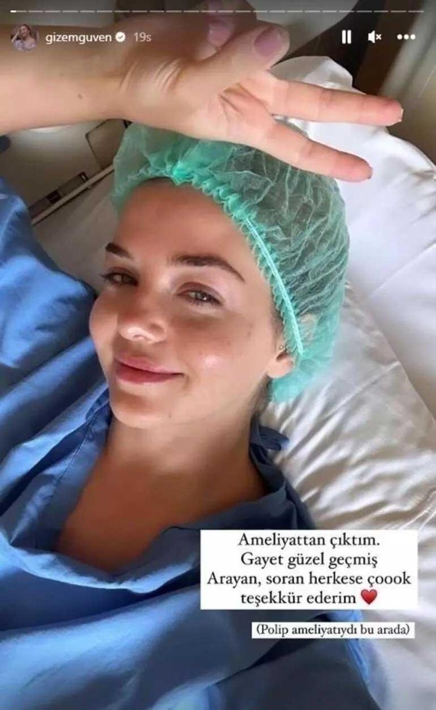 Sihirli Annem'in Ceren'i Gizem Güven ameliyat oldu! Son durumunu paylaştı