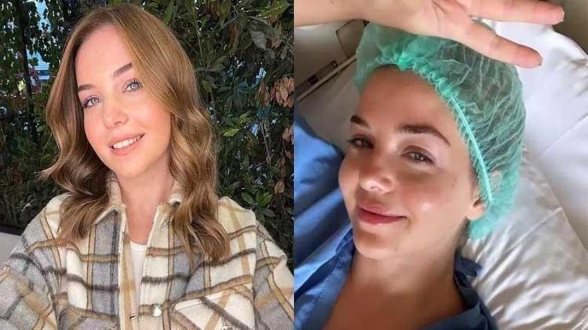 Sihirli Annem'in Ceren'i Gizem Güven ameliyat oldu! Son durumunu paylaştı