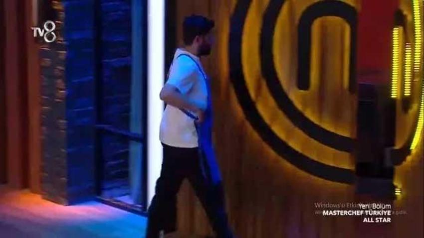MasterChef'te torpil iddiası! Sergen stüdyoyu terk etti!