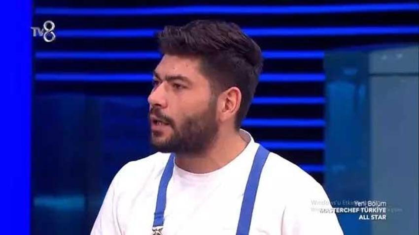 MasterChef'te torpil iddiası! Sergen stüdyoyu terk etti!