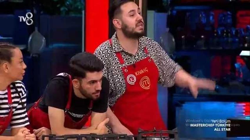 MasterChef'te torpil iddiası! Sergen stüdyoyu terk etti!