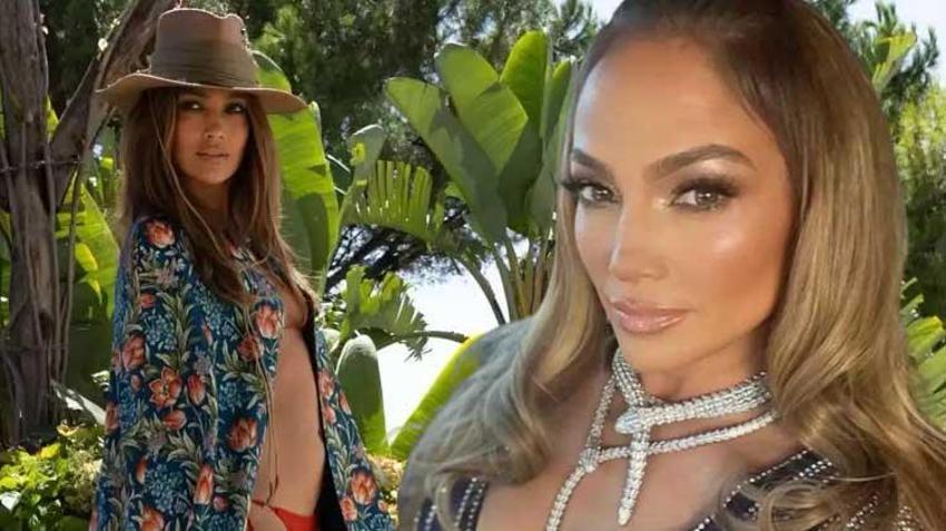 54 yaşındaki Jennifer Lopez bikinili pozlarıyla hayran bıraktı! “Gençlik iksiri içmiş gibi”