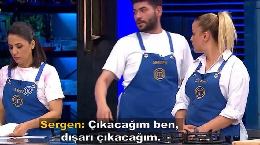 MasterChef Sergen neden yok? 19 Ağustos MasterChef Sergen Özen neden ayrıldı? Geri gelecek mi?