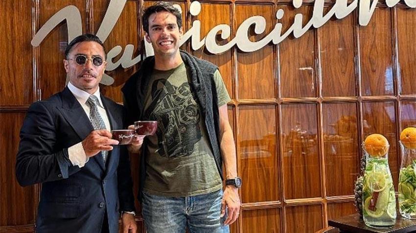 Nusret Gökçe'den kas şovu: Akıllara 'Dünya Kupası' finalini getirdi