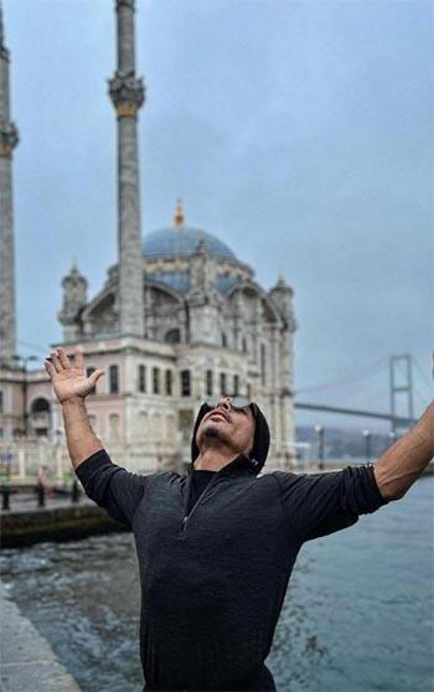 Nusret Gökçe'den kas şovu: Akıllara 'Dünya Kupası' finalini getirdi