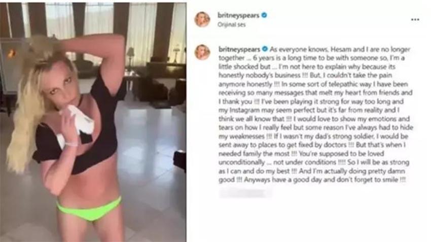 İhanet ve şiddet iddiaları gündeme gelmişti: Boşanma kararı alan Britney Spears konuştu!