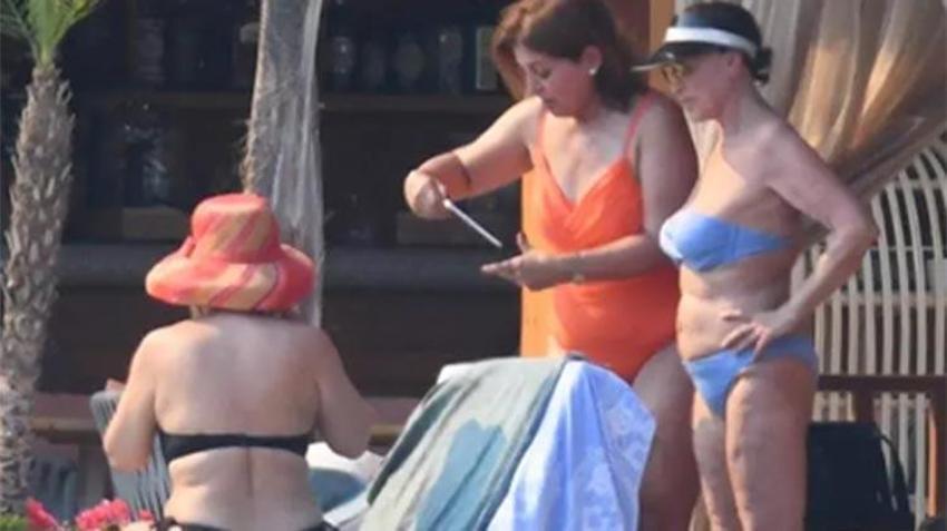 Nebahat Çehre’den proje itirafı: Her şey para, değil! Dümdüz bir kadın olmak istemiyorum