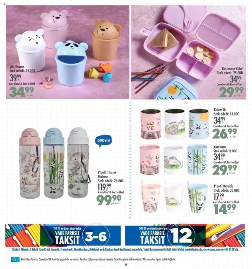 CarrefourSA 21-31 Ağustos aktüel katalog 2023 yayınlandı! CarrefourSA kırtasiye malzemeleri fiyatları belli oldu