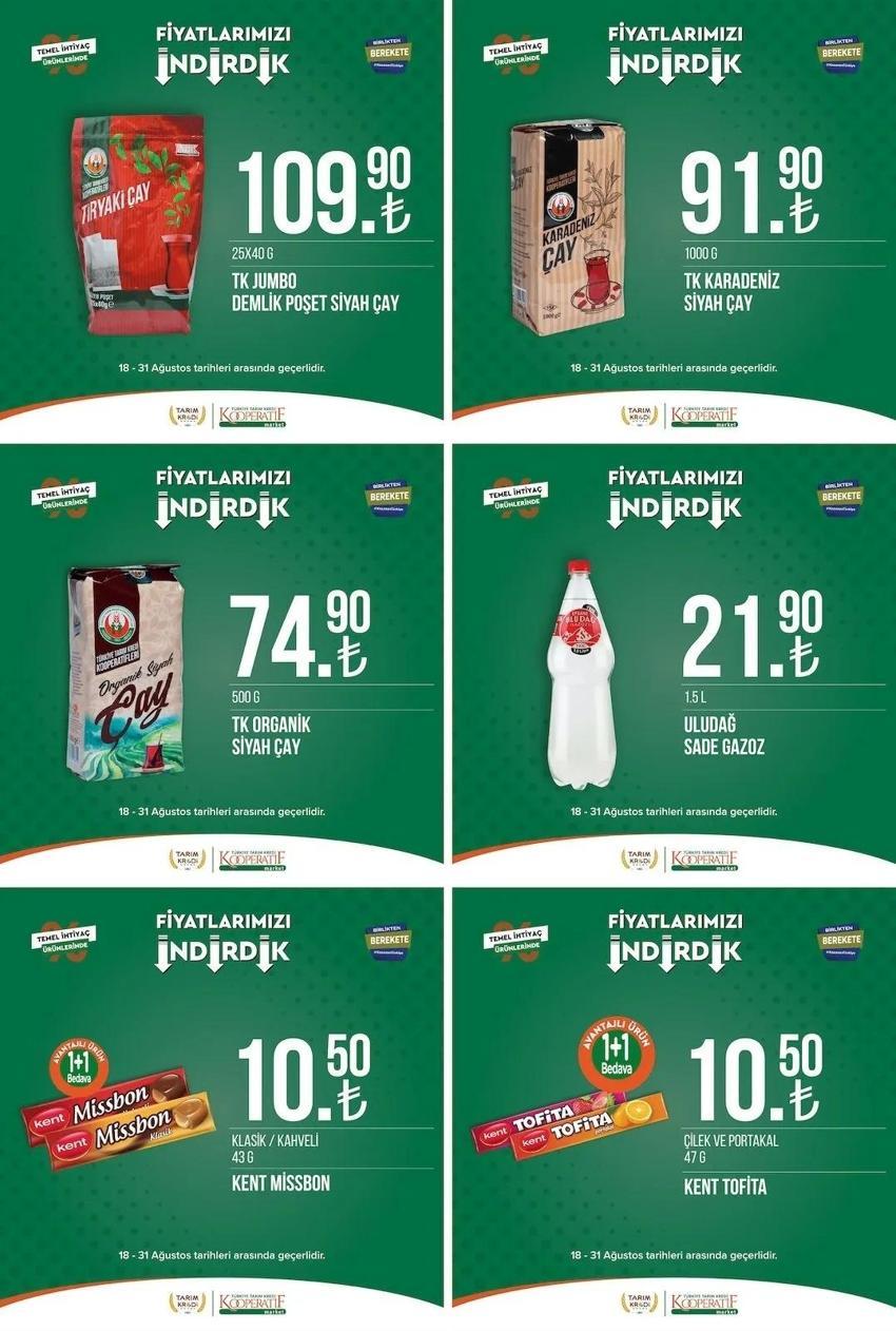 Tarım Market 21-31 Ağustos katalog 2023 yayınlandı! Tarım Kredi'de kırtasiye malzemeleri indirime girdi!