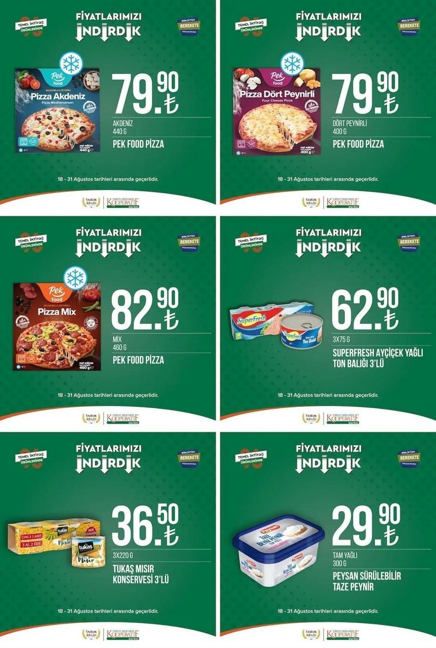 Tarım Market 21-31 Ağustos katalog 2023 yayınlandı! Tarım Kredi'de kırtasiye malzemeleri indirime girdi!