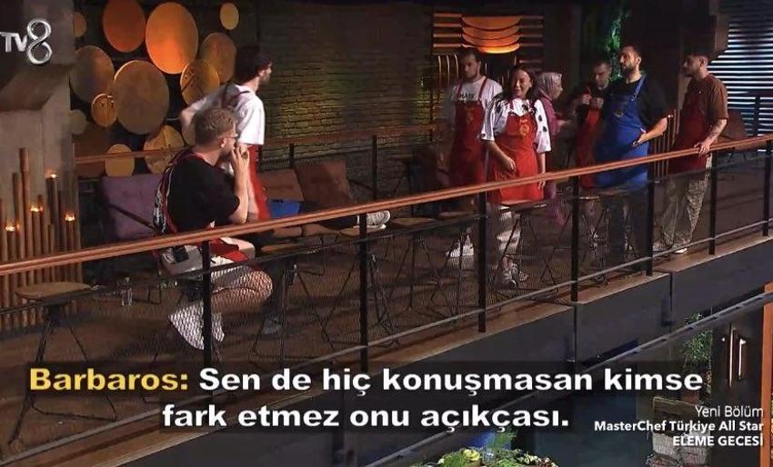 MasterChef'te Alican'a Dilara ve Tahsin'in nazarı değdi! 20 Ağustos MasterChef All Star elenen isim belli oldu!