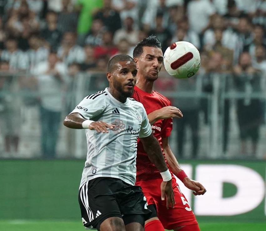 Beşiktaş - Pendikspor maçında iptal edilen gol ve penaltı kararı! Top çizgiyi geçti mi?