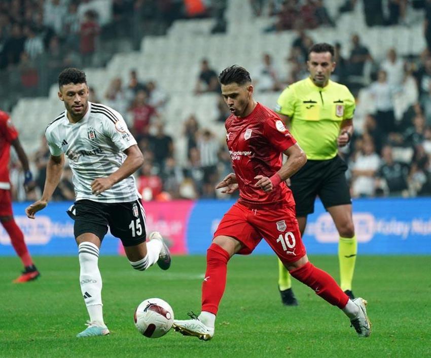 Beşiktaş - Pendikspor maçında iptal edilen gol ve penaltı kararı! Top çizgiyi geçti mi?