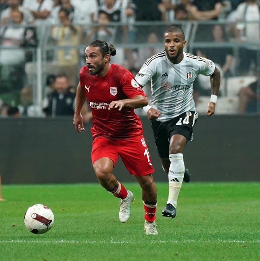 Beşiktaş - Pendikspor maçında iptal edilen gol ve penaltı kararı! Top çizgiyi geçti mi?