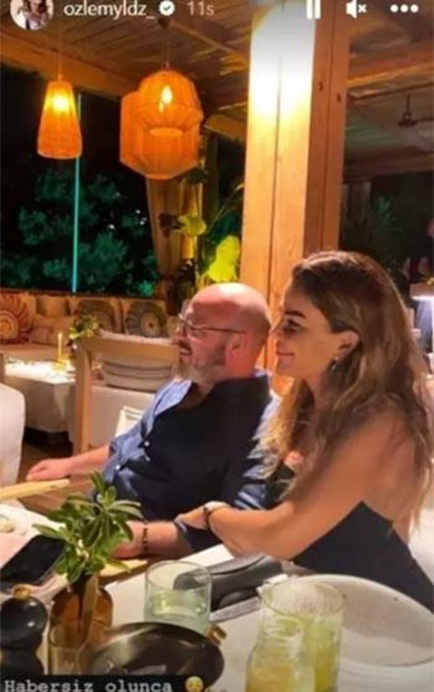 Özlem Yıldız'a sevgilisi Mete Vardar'dan romantik kutlama
