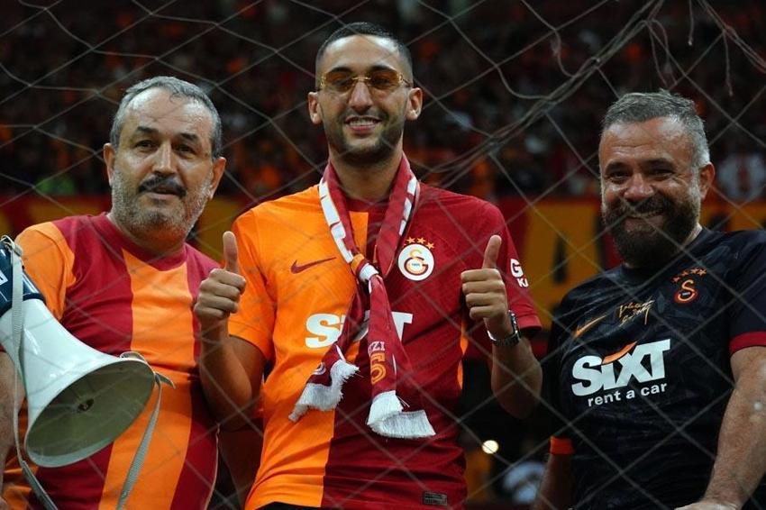 Galatasaray'ın son transferi Chelsea'nin Faslı yıldızı Hakim Ziyech oldu! Trabzonspor maçından sonra yapılan şov dünyanın dilinde