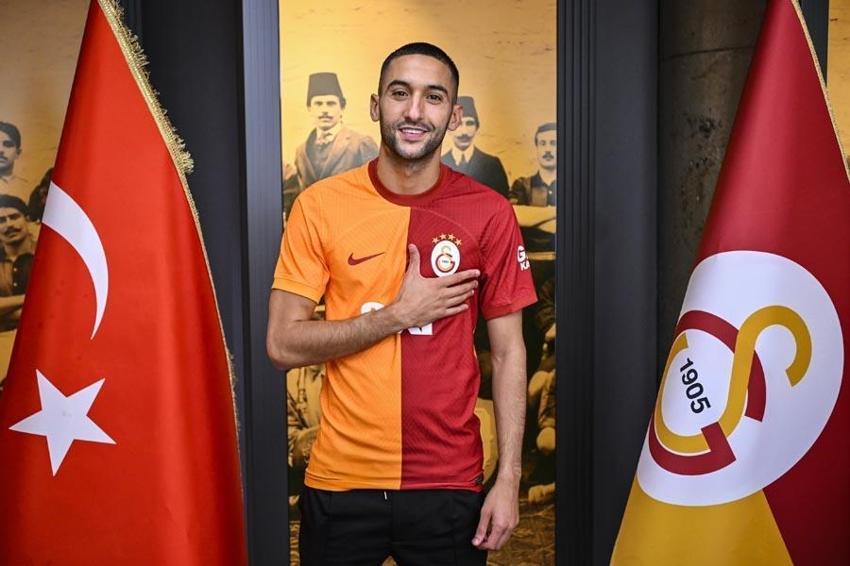 Galatasaray'ın son transferi Chelsea'nin Faslı yıldızı Hakim Ziyech oldu! Trabzonspor maçından sonra yapılan şov dünyanın dilinde