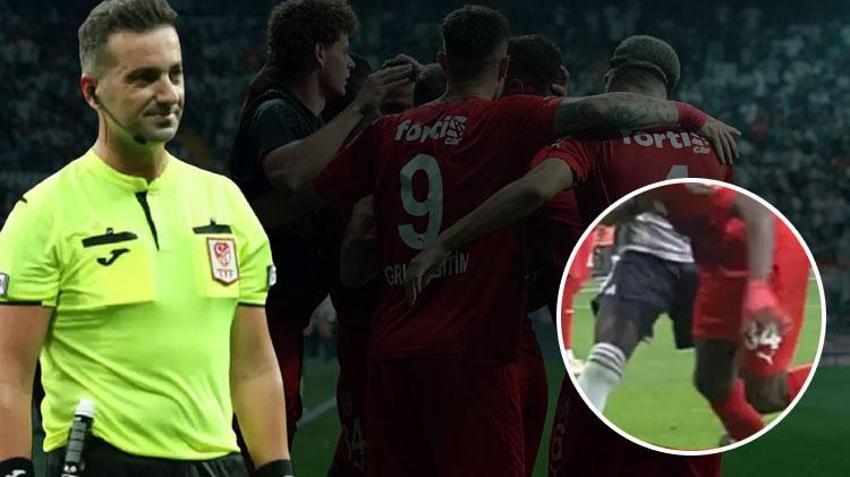 Hakem kararları Beşiktaş - Pendikspor maçına damga vurdu! Tartışmalı pozisyona eski hakemden şok yorum geldi: Kadir Sağlam, uyanıklık yapma