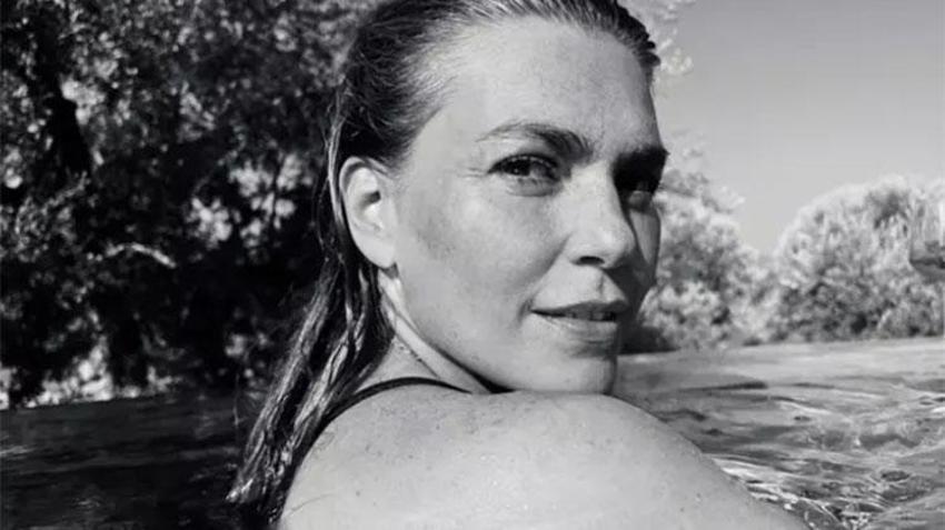 Aslı Enver doğum kilolarından kurtuldu: Havuz pozu çok beğenildi