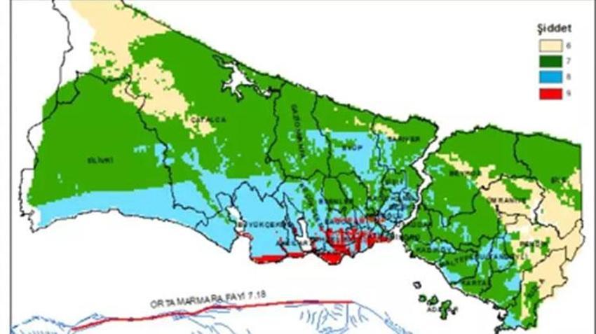 İstanbul depremi için 4 ayrı senaryo: Büyüklüğü 7.6'yı bulacak!