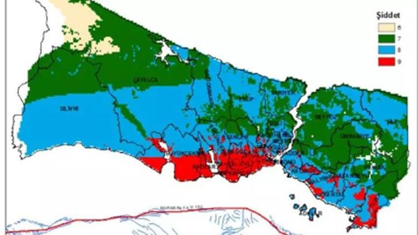 İstanbul depremi için 4 ayrı senaryo: Büyüklüğü 7.6'yı bulacak!