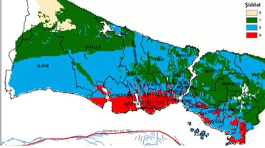 İstanbul depremi için 4 ayrı senaryo: Büyüklüğü 7.6'yı bulacak!