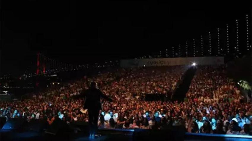 Kuruçeşme Arena'da Haluk Levent rüzgarı
