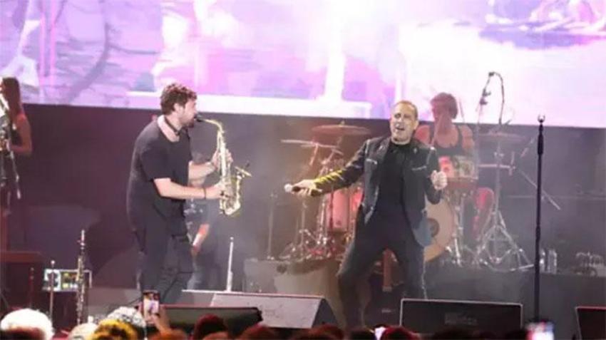 Kuruçeşme Arena'da Haluk Levent rüzgarı