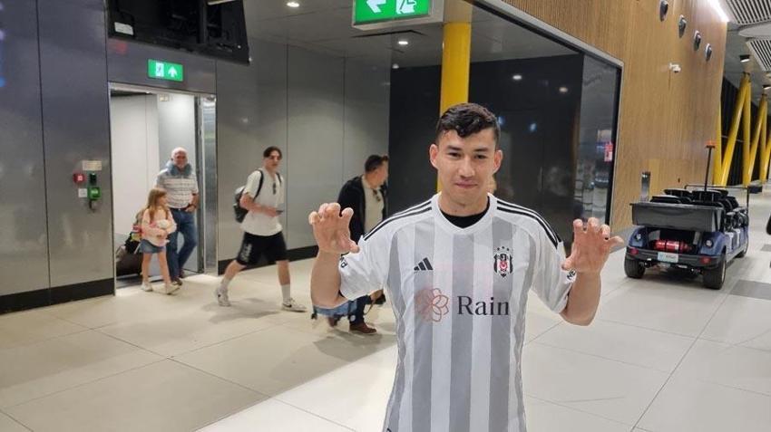 Beşiktaş son transferini resmen açıkladı! Genç futbolcu ile 4 yıllık sözleşme: Kale hariç her yerde oynayabiliyor