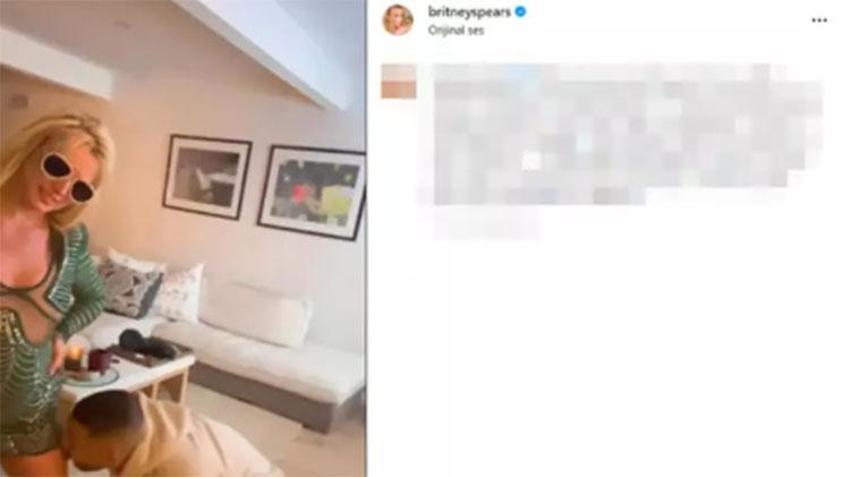Britney Spears altı erkekle boşanma partisi verdi!