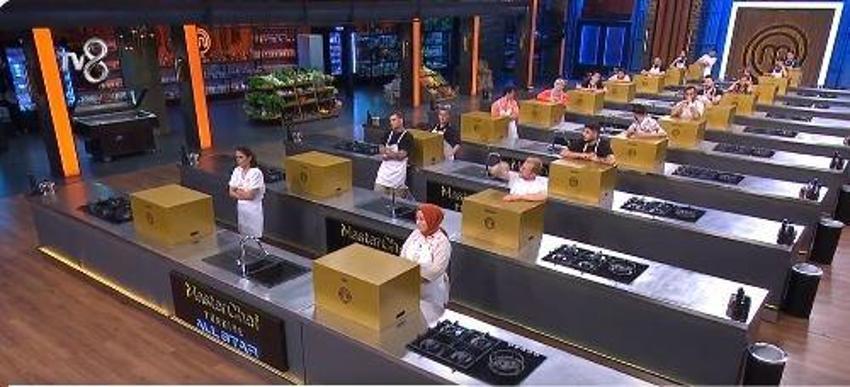 O geldi Somer Şef Sergen ve Tahsin'e lafı soktu! MasterChef All Star'da Hasan ilk raconu kesti!