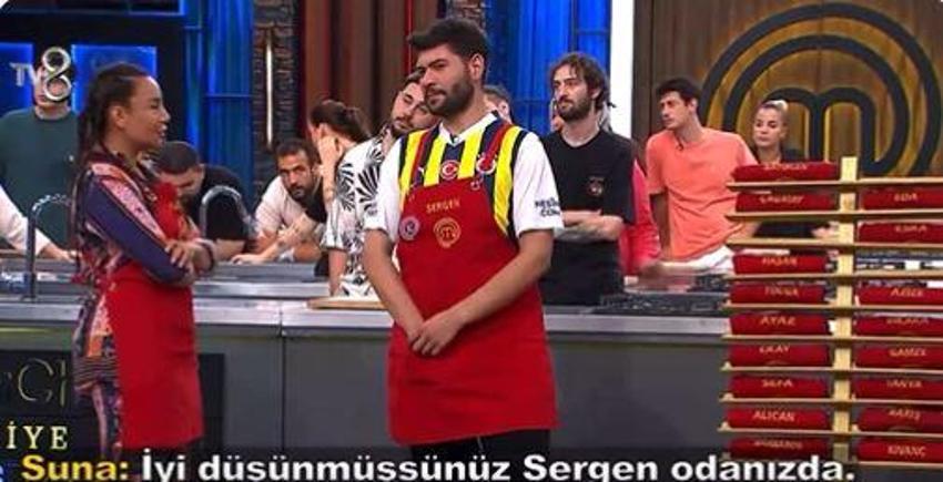 Suna ağladı Mehmet Şef sinir krizi geçirdi! MasterChef All Star'da Sergen'in taklidi Eda'yı çıldırttı!