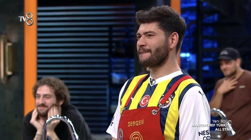 Suna ağladı Mehmet Şef sinir krizi geçirdi! MasterChef All Star'da Sergen'in taklidi Eda'yı çıldırttı!