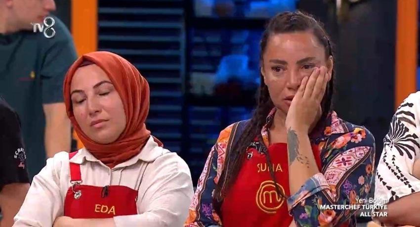 Suna ağladı Mehmet Şef sinir krizi geçirdi! MasterChef All Star'da Sergen'in taklidi Eda'yı çıldırttı!