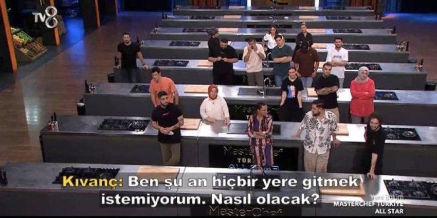 Suna ağladı Mehmet Şef sinir krizi geçirdi! MasterChef All Star'da Sergen'in taklidi Eda'yı çıldırttı!