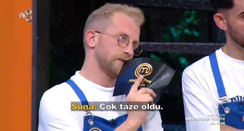 Suna ağladı Mehmet Şef sinir krizi geçirdi! MasterChef All Star'da Sergen'in taklidi Eda'yı çıldırttı!