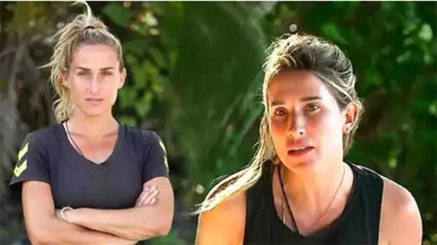 Survivor Sema Aydemir eski mesleğine geri döndü