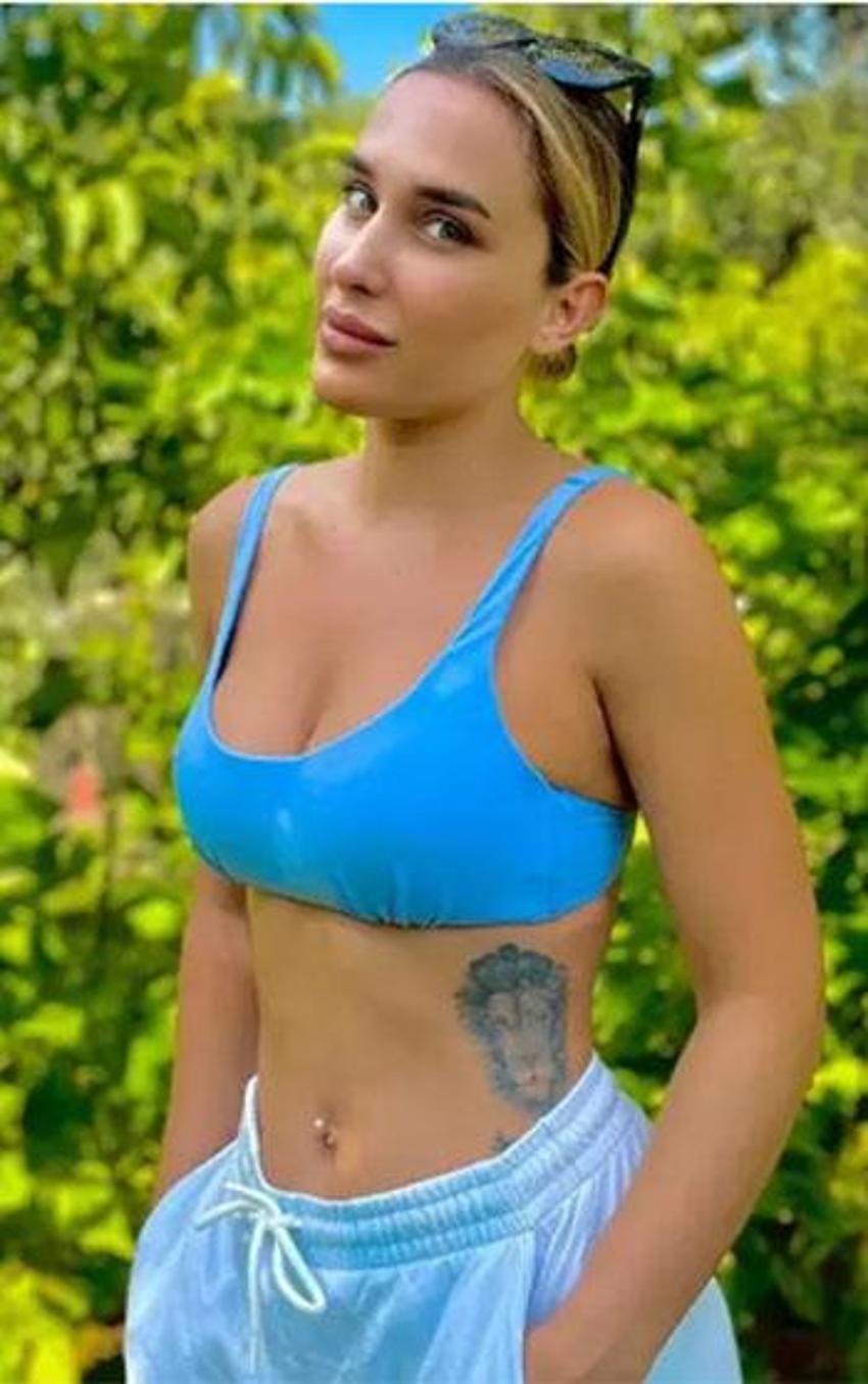 Survivor Sema Aydemir eski mesleğine geri döndü