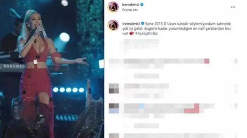 Atakan Işıktutan'dan İrem Derici yorumu: 'Bu kadarını beklemiyordum'