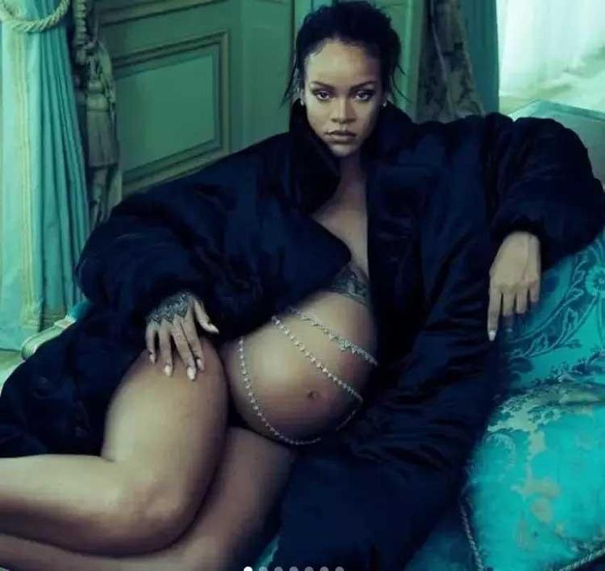 Rihanna ikinci kez anne oldu! İşte bebeğin cinsiyeti