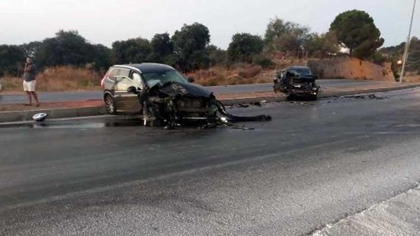 Olgun Şimşek, Bodrum'da trafik kazası geçirdi