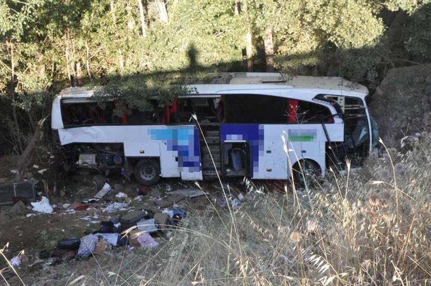 Yozgat'taki yolcu otobüsü faciasının sebebi ortaya çıktı