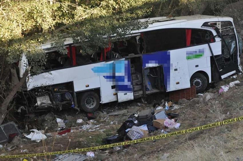 Yozgat'taki yolcu otobüsü faciasının sebebi ortaya çıktı