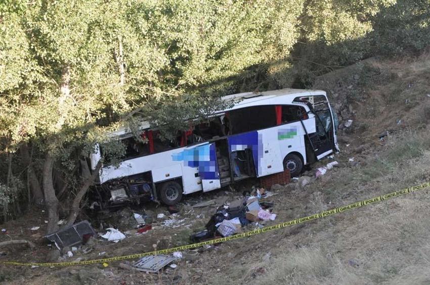 Yozgat'taki yolcu otobüsü faciasının sebebi ortaya çıktı