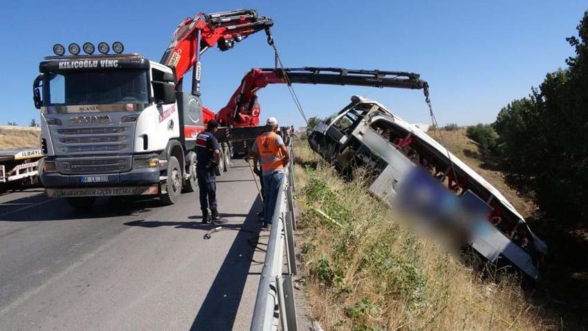Yozgat'taki yolcu otobüsü faciasının sebebi ortaya çıktı