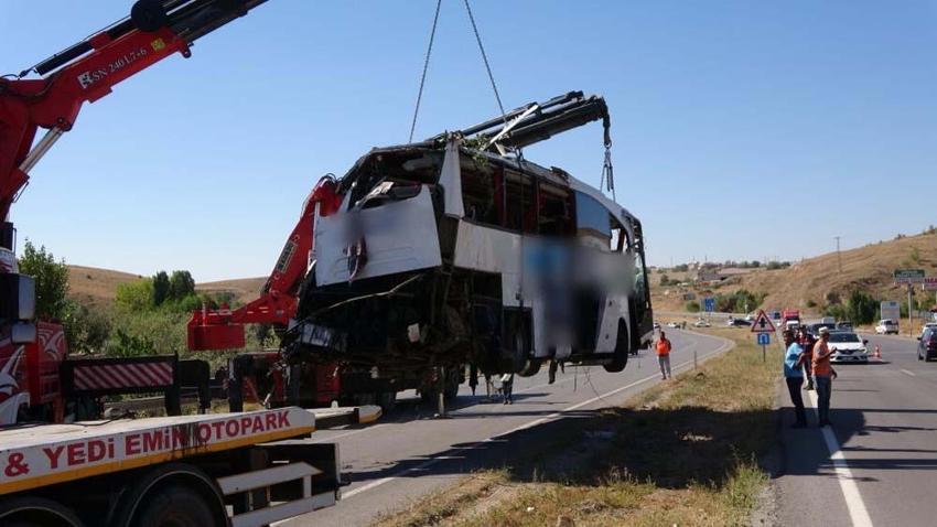 Yozgat'taki yolcu otobüsü faciasının sebebi ortaya çıktı
